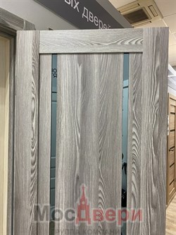 Межкомнатная дверь Profil 31SNK Дуб SKY Бьянко Зеркало - фото 76897