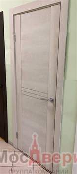 Межкомнатная дверь Profil 2.52SNN Дуб Тронкайс Светлый LACOBEL Коричневый - фото 76906