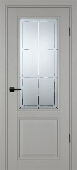 Межкомнатная дверь Profil 2.42SNU Монблан Гравировка - фото 76926