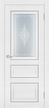 Межкомнатная дверь Profil 67SNT Грей матовый Кристалл - фото 77003