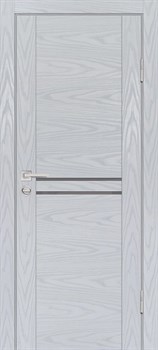 Межкомнатная дверь Profil 102SNM Дуб SKY Светлый LACOBEL Матовый - фото 77010