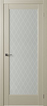 Межкомнатная дверь Profil 2.19RTV Сильвер Мателюкс с врезкой под замок - фото 77082