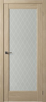 Межкомнатная дверь Profil 2.19RTV Крем Мателюкс с врезкой под замок - фото 77084