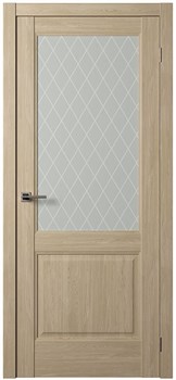 Межкомнатная дверь Profil 2.37RTV Крем Мателюкс с врезкой под замок - фото 77090