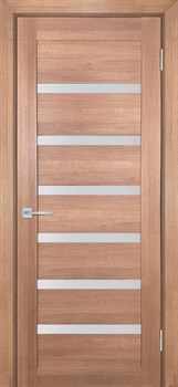 Межкомнатная дверь Profil 97MXU Капучино Сатинат Белый - фото 77138