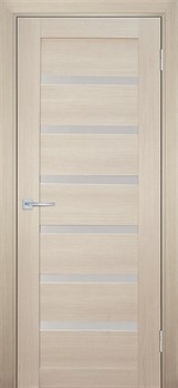 Межкомнатная дверь Profil 97MXU Эшвайт Сатинат Белый - фото 77142