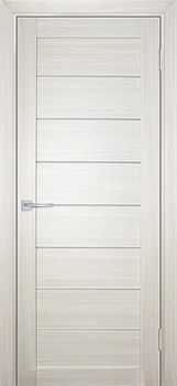 Межкомнатная дверь Profil 71MXU Венге Сатинат Белый - фото 77143