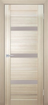 Межкомнатная дверь Profil 2.64MXU Эшвайт Сатинат Белый - фото 77153