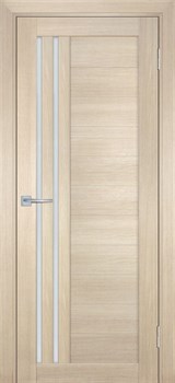 Межкомнатная дверь Profil 2.62MXU Аляска Сатинат Белый - фото 77159