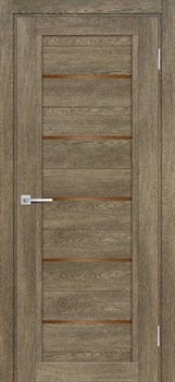 Межкомнатная дверь Profil 7MXN Дуб Серый LACOBEL Серый - фото 77167