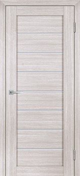 Межкомнатная дверь Profil 98MSX Бетон Светлый Сатинат Светлый - фото 77220