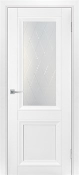 Межкомнатная дверь Profil 81MXU Манхэттен Сатинат Узор - фото 77231