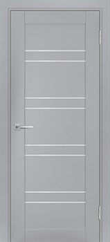 Межкомнатная дверь Profil 2.80MXU Аляска Сатинат Белый - фото 77234