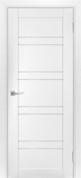Межкомнатная дверь Profil 2.80MXU Манхэттен Сатинат Белый - фото 77235
