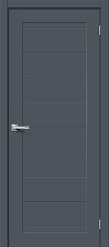 Межкомнатная дверь ENB-21 Темный матовый - фото 77297