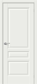 Межкомнатная дверь ENK-34 Белый матовый - фото 77300