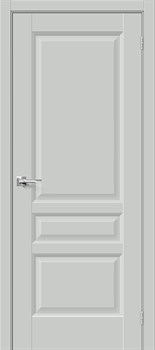 Межкомнатная дверь ENK-34 Серый матовый - фото 77302