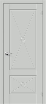 Межкомнатная дверь ENP-12.2 Серый матовый - фото 77306
