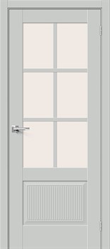 Межкомнатная дверь ENP-13.7 Серый матовый Мателюкс - фото 77309