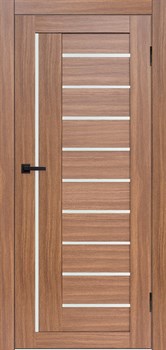 Межкомнатная дверь Profil 17VX Салинас светлый LACOBEL Матовый - фото 77516