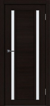 Межкомнатная дверь Profil 15VX Венге LACOBEL Матовый - фото 77532