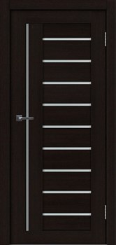 Межкомнатная дверь Profil 17VX Венге LACOBEL Матовый - фото 77533