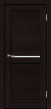 Межкомнатная дверь Profil 2.43VX Венге LACOBEL Матовый - фото 77535