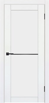 Межкомнатная дверь Profil 2.44VR Манхэттен LACOBEL Черный - фото 77555