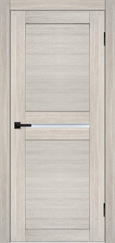 Межкомнатная дверь Profil 2.43VX Венге LACOBEL Матовый - фото 77571