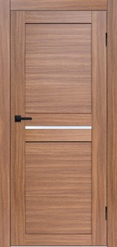 Межкомнатная дверь Profil 2.43VX Эшвайт LACOBEL Матовый - фото 77573