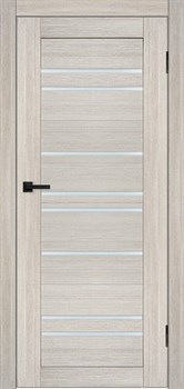 Межкомнатная дверь Profil 2.69VX Венге LACOBEL Матовый - фото 77577