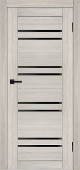 Межкомнатная дверь Profil 2.80VX Венге LACOBEL Черный - фото 77580