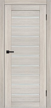 Межкомнатная дверь Profil 2.49VX Венге LACOBEL Матовый - фото 77586