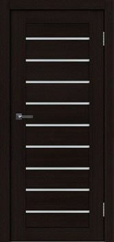 Межкомнатная дверь Profil 2.49VX Эшвайт LACOBEL Матовый - фото 77587