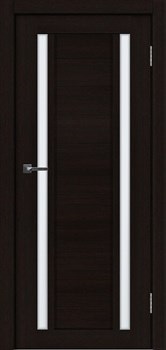 Межкомнатная дверь Profil 15VX Эшвайт LACOBEL Матовый - фото 77593