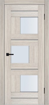 Межкомнатная дверь Profil 39VX Венге LACOBEL Матовый - фото 77594