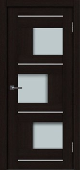 Межкомнатная дверь Profil 39VX Эшвайт LACOBEL Матовый - фото 77595