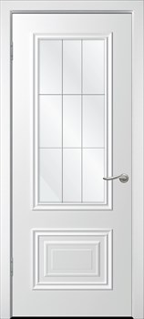 Межкомнатная дверь Augusta Bianco Сатинат Белый - фото 77701