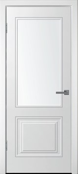 Межкомнатная дверь Levante Bianco Сатинат Белый - фото 77721