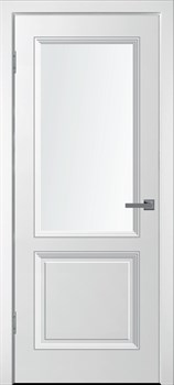 Межкомнатная дверь Ionica Bianco Сатинат Белый - фото 77735