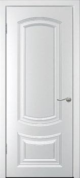 Межкомнатная дверь Amprezzo Bianco - фото 77751