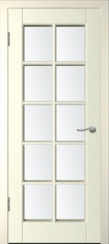 Межкомнатная дверь Adelina Bianco Сатинат Белый - фото 77831