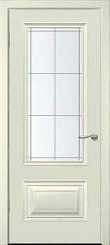 Межкомнатная дверь Ivetta Bianco Сатинат Белый - фото 77849