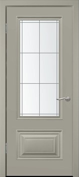 Межкомнатная дверь Ivetta Crema Сатинат Белый - фото 77852 Межкомнатная дверь Ivetta Crema Сатинат Белый - фото 77852