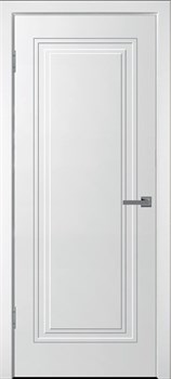 Межкомнатная дверь Reggio Bianco Сатинат Белый - фото 77859