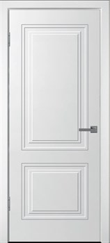 Межкомнатная дверь Levante Bianco Сатинат Белый - фото 77860