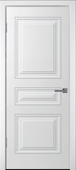 Межкомнатная дверь Gardena Bianco Сатинат Белый - фото 77861