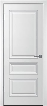 Межкомнатная дверь Elena Bianco Сатинат Белый - фото 77870
