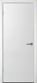 Межкомнатная дверь Malva Bianco LACOBEL Черный - фото 77874