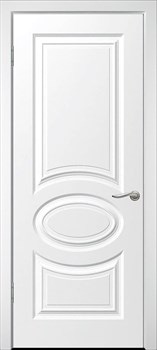 Межкомнатная дверь Adriatico Bianco Сатинат Гравировка - фото 77876